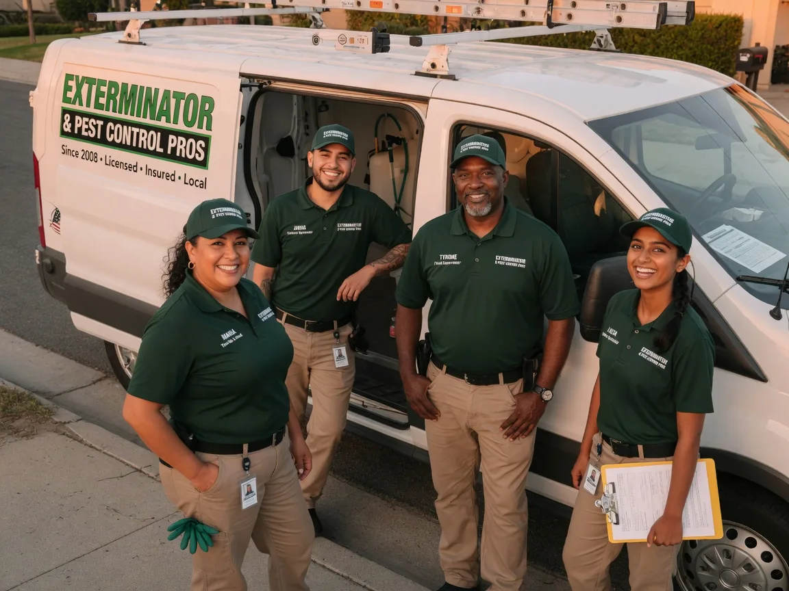 Emergency Pest Control company in Alna, ME